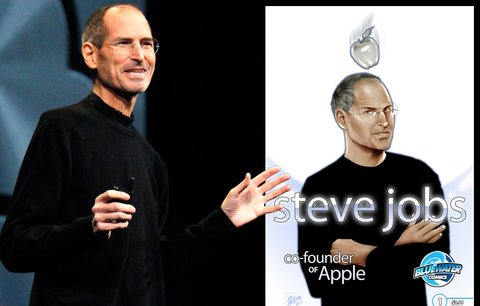 Šéf Apple Steve Jobs bude hrdinou komiksu