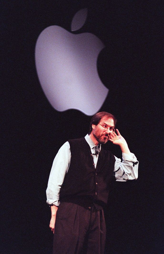 Steve Jobs v roce 1997