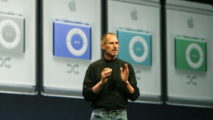Steve Jobs zemřel před deseti lety 5. října 2011.
