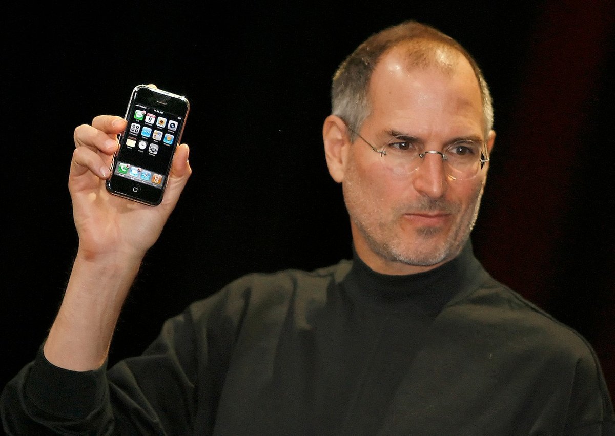 Steve Jobs zemřel před deseti lety 5. října 2011