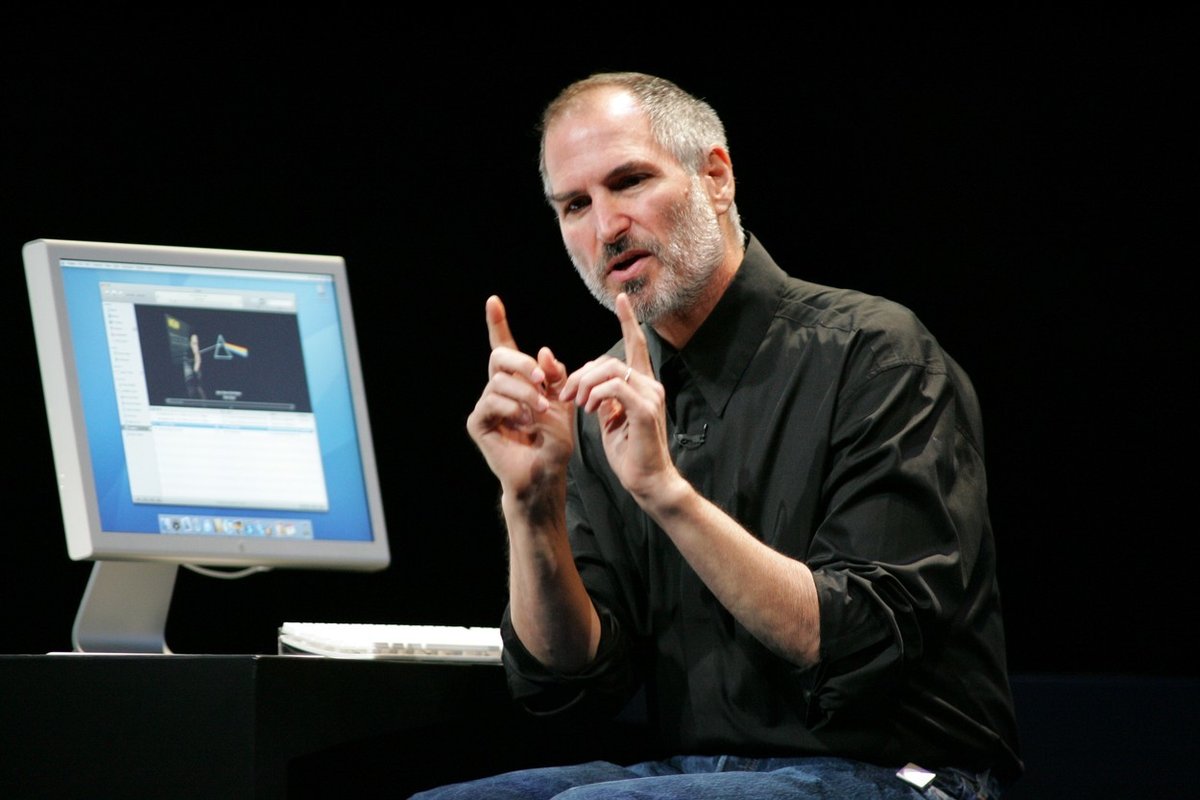 Steve Jobs zemřel před deseti lety 5. října 2011