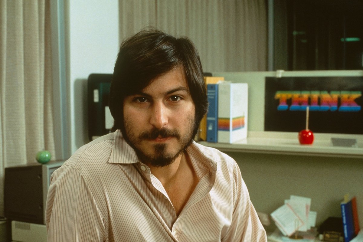 Steve Jobs v roce 1985.