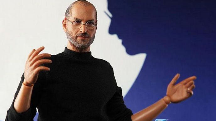 Steve Jobs - figurka