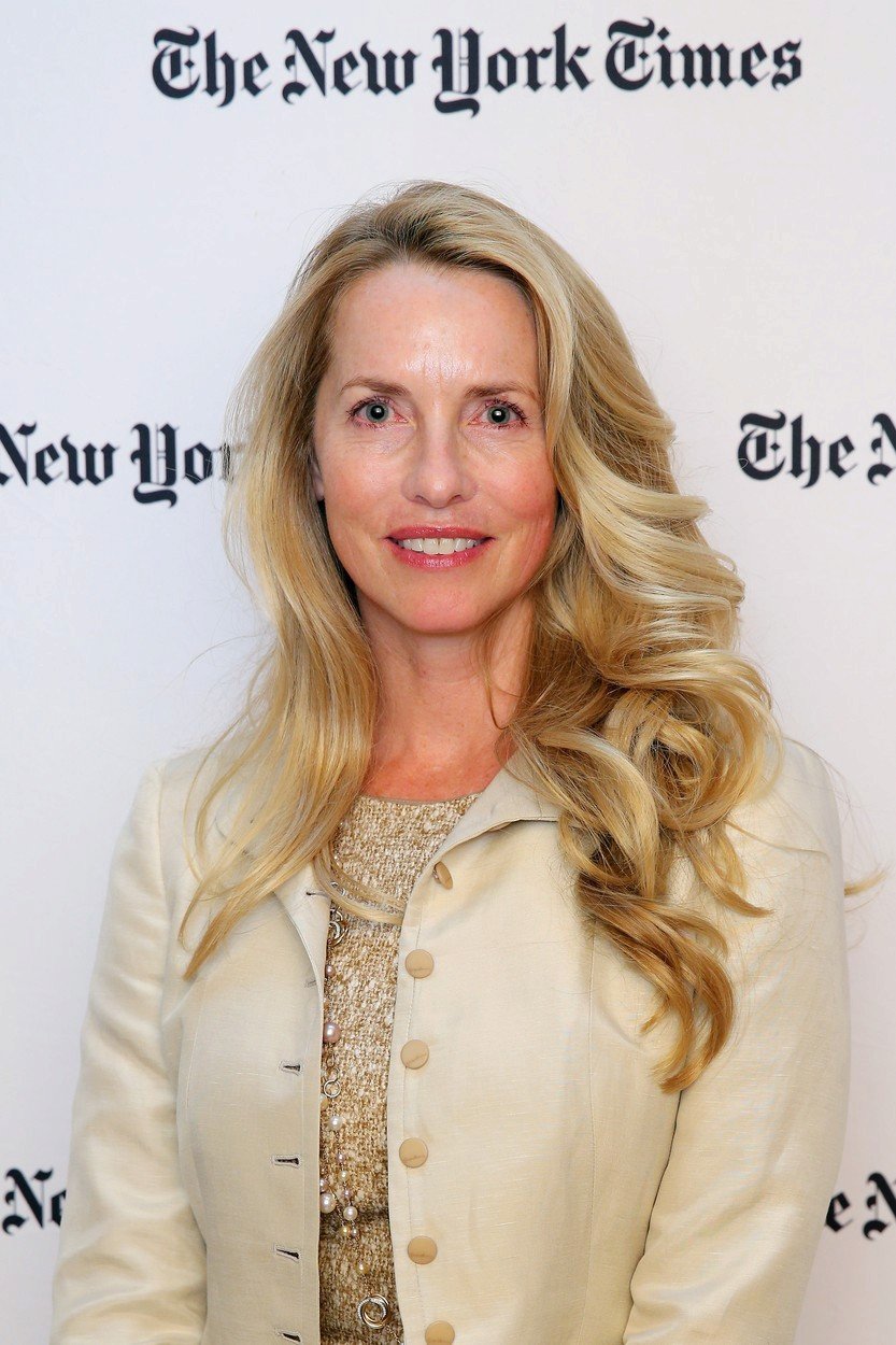 Vdova po Stevu Jobsovi Laurene Powell Jobs.