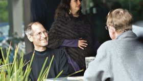 Steve Jobs nešetřil úsměvy