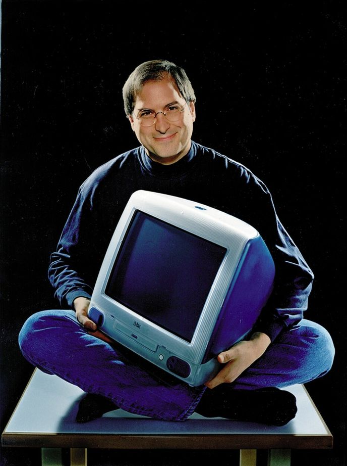 Steve Jobs v roce 1999