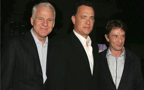 Zleva: Steve Martin Tom Hanks  Martin Short