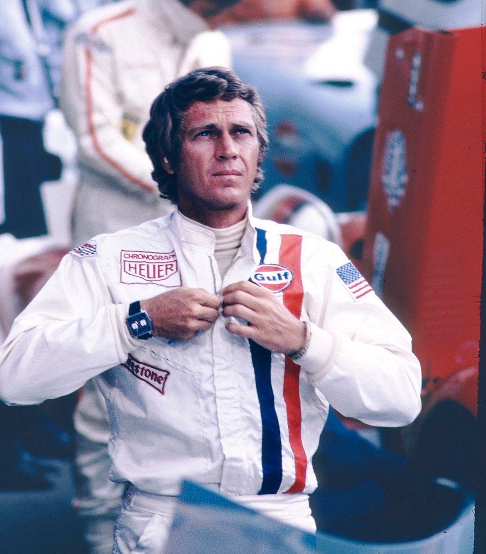 Steve McQueen ve filmu Le Mans