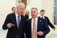 Sbližování USA a Ruska: Witkoff pozval Putinova muže do své rezidence, Lavrov chválí Trumpa!