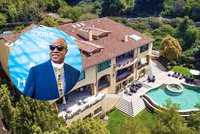 Zpěvák Stevie Wonder koupil dům od saúdského prince. Jeho cena vás položí!