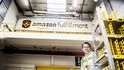 Šéf evropské distribuční sítě Amazonu Steven Harman