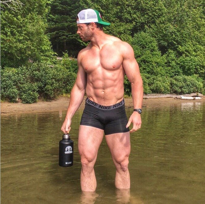 Steven Langton (34), bobista, USA