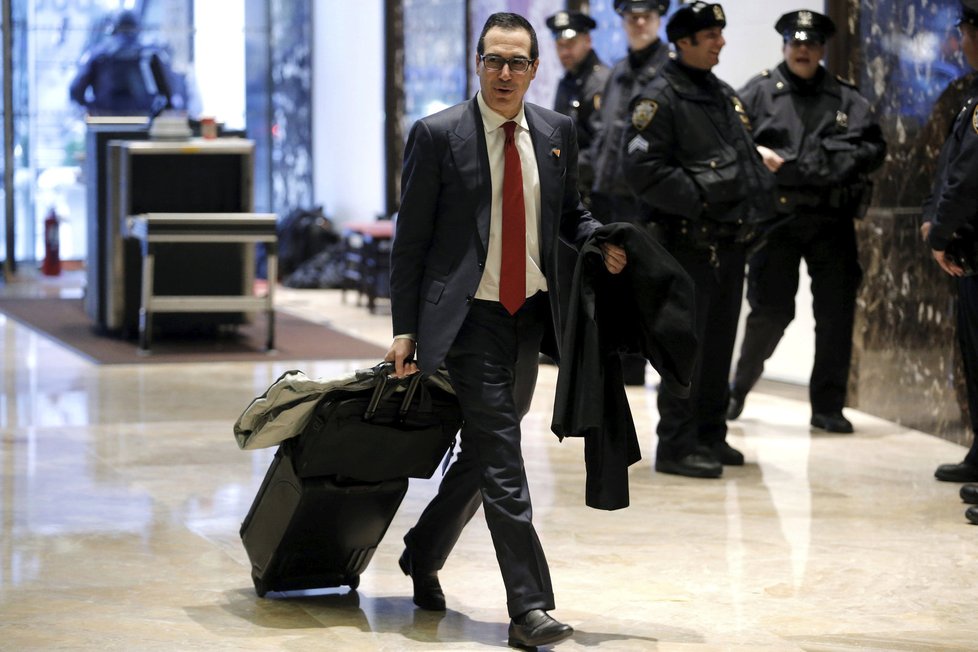 Steven Mnuchin, ministr financí