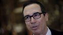 Steven Mnuchin, ministr financí Steven Mnuchin, ministr financí