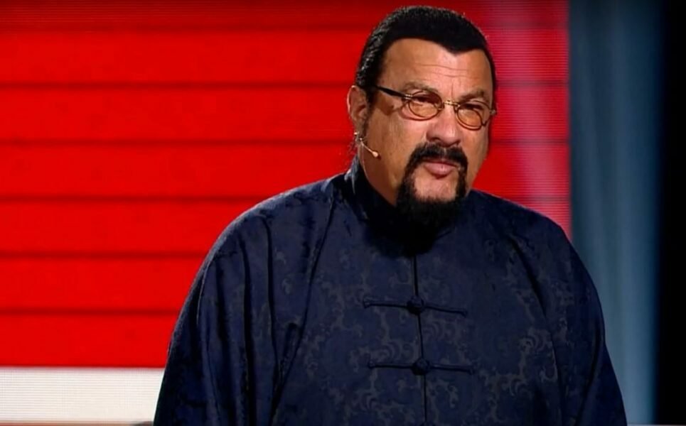 Steven Seagal u Vladimira Solovjova.