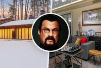 Putinův kamarád Steven Seagal: Prodává své luxusní sídlo v Rusku! Za šílenou částku