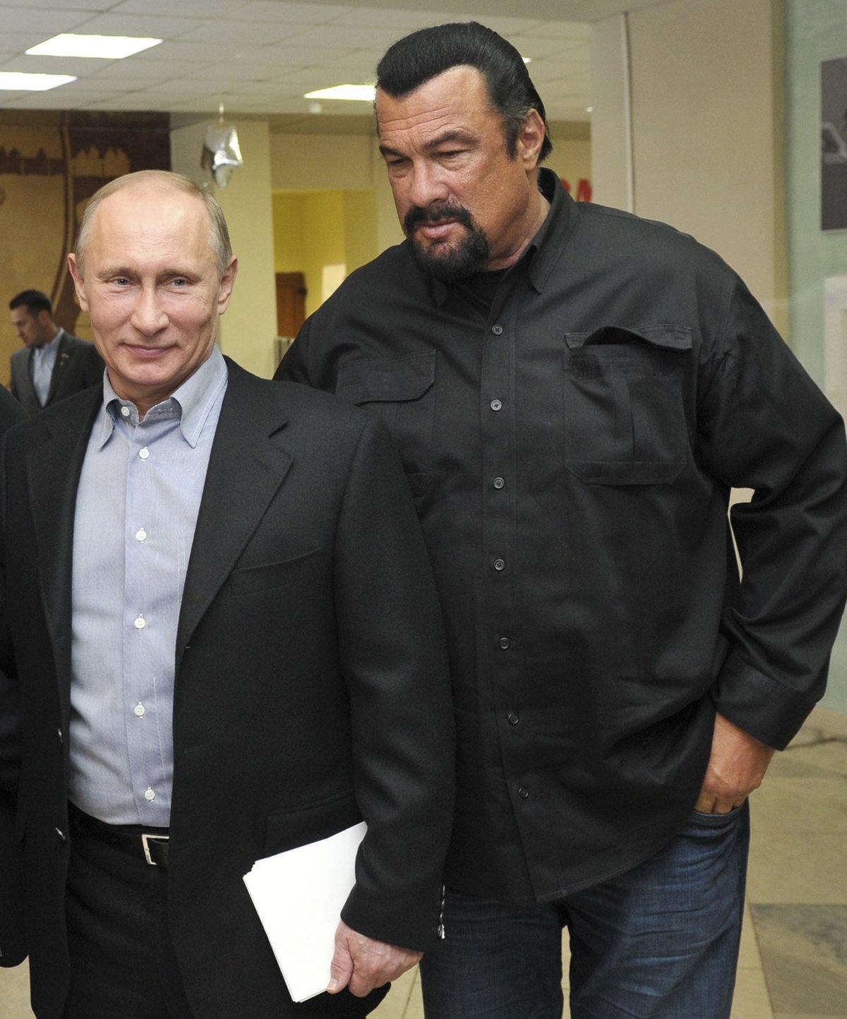 Steven Seagal