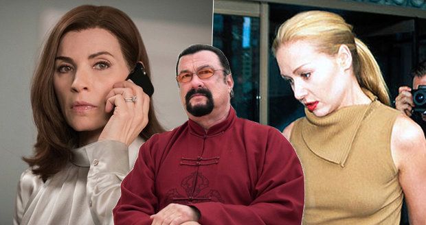 Další chlípník v Hollywoodu? Ze sexuálního obtěžování je obviněn Steven Seagal!