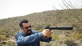 Akční hvězda 90. let Steven Seagal