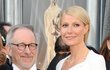 Steven Spielberg a Gwyneth Paltrow