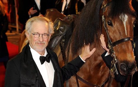 Steven Spielberg představil hlavního hrdinu filmu Válečný kůň.