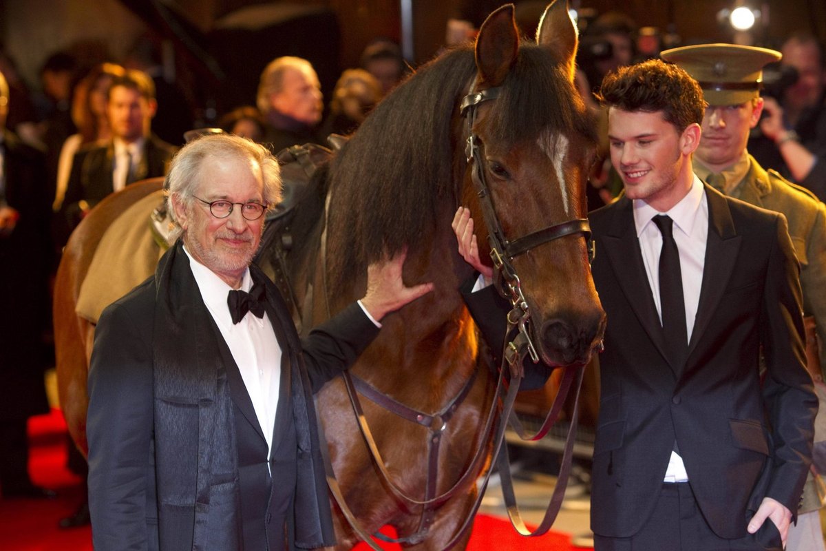 Steven Spielberg představil hlavního hrdinu filmu Válečný kůň.