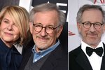 Steven Spielberg s manželkou podpořili stávkující