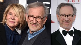 Steven Spielberg s manželkou podpořili stávkující