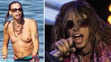 Co je to za starou lady? Steven Tyler (63) z Aerosmith!