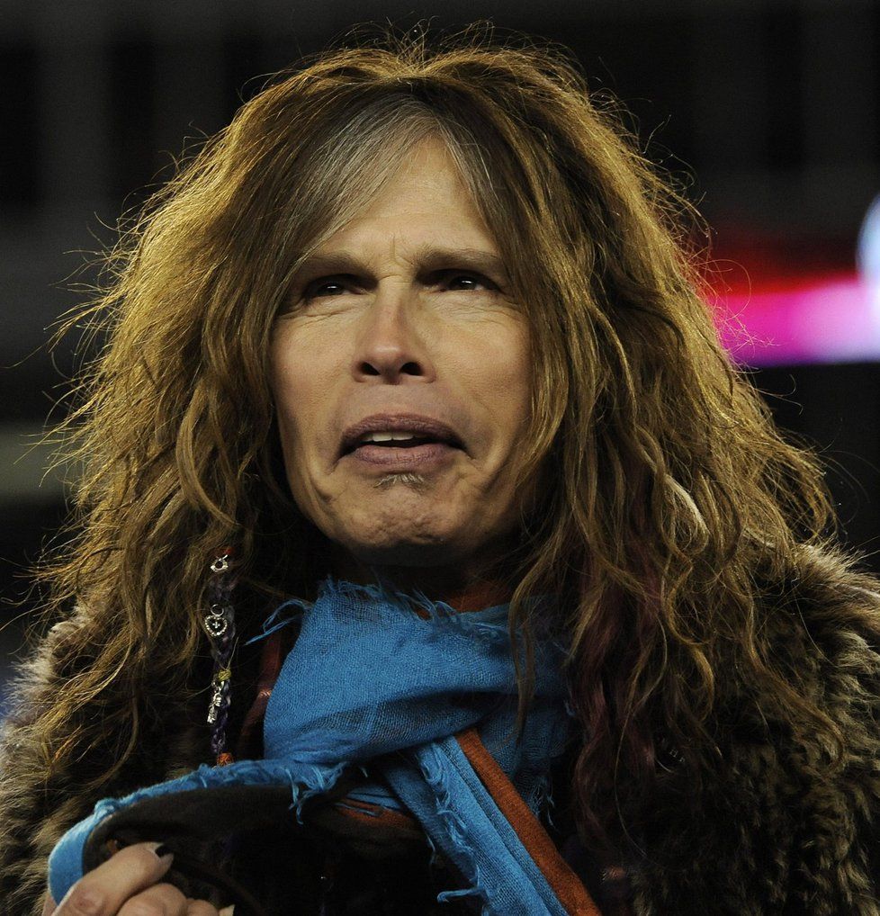 Steven Tyler, zpěvák skupiny Aerosmith