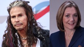 Julia Holcombová a Steven Tyler