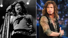 Legendární Aerosmith ruší koncerty: Frontman Steven Tyler si poškodil hlasivky a zlomil hrtan!