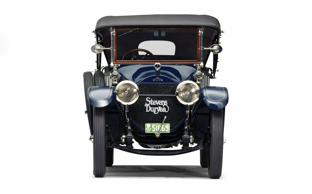 Stevens-Duryea Model C-Six 5-passenger Touring (1913)