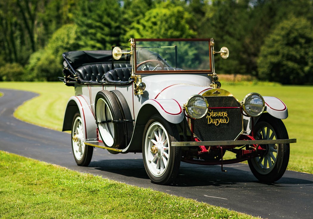 Stevens-Duryea Model C-Six 5-passenger Touring (1913)