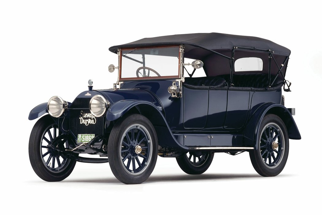 Stevens-Duryea Model C-Six 5-passenger Touring (1913)