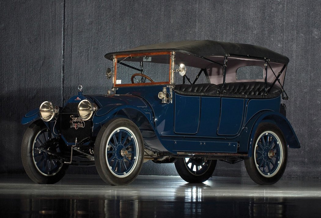 Stevens-Duryea Model C-Six 5-passenger Touring (1913)