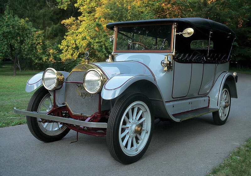 Stevens-Duryea Model C-Six 5-passenger Touring (1913)