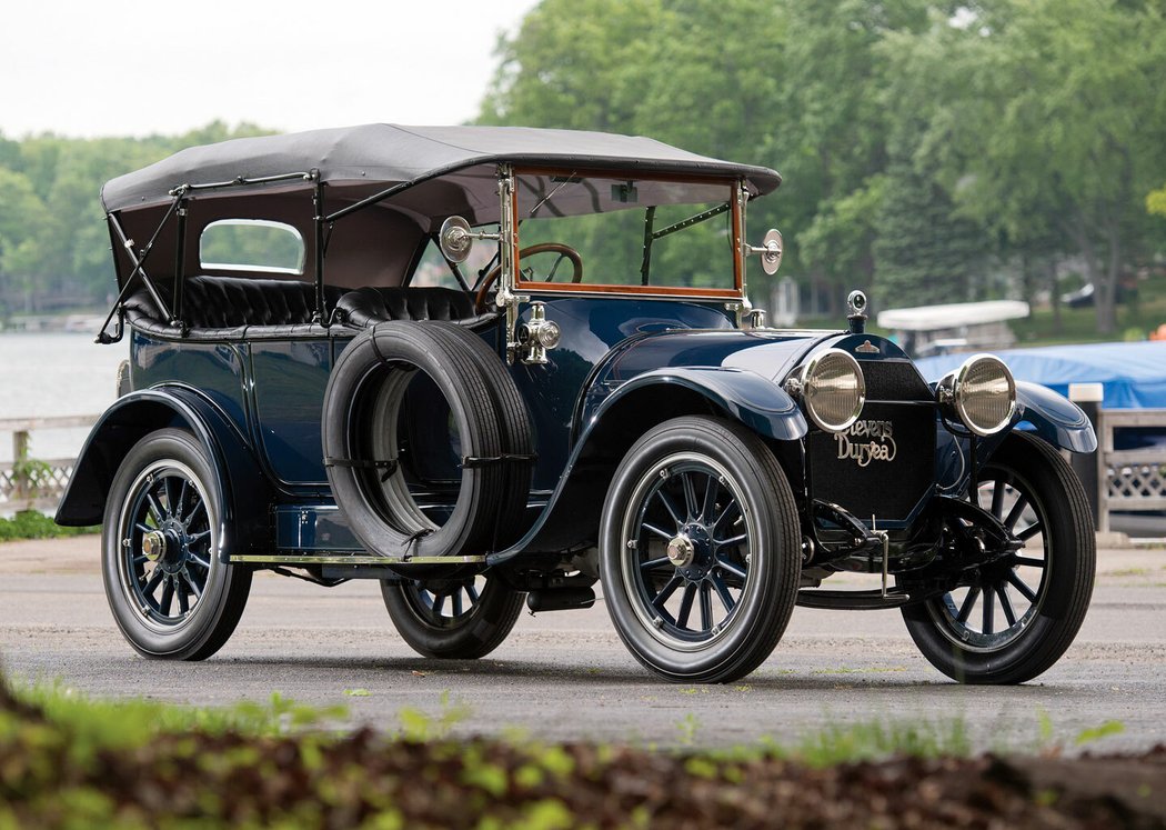 Stevens-Duryea Model C-Six 5-passenger Touring (1913)