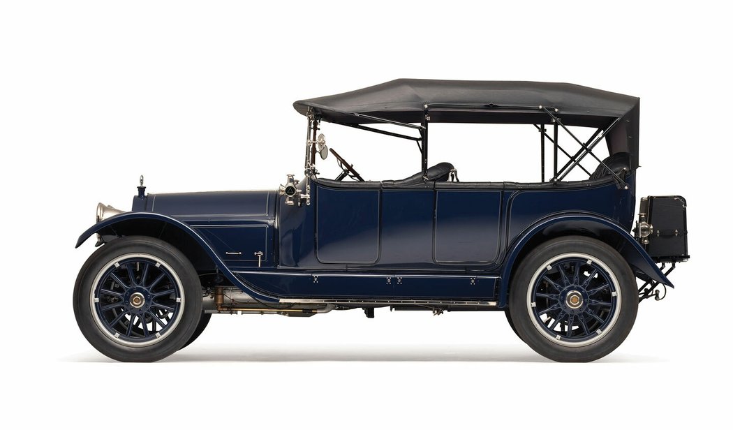 Stevens-Duryea Model C-Six 5-passenger Touring (1913)
