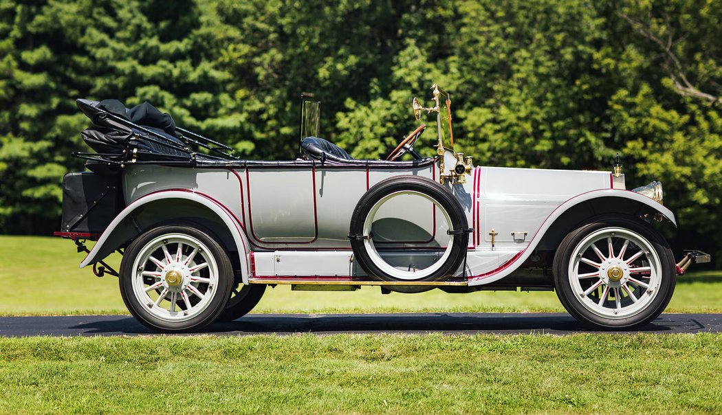 Stevens-Duryea Model C-Six 5-passenger Touring (1913)