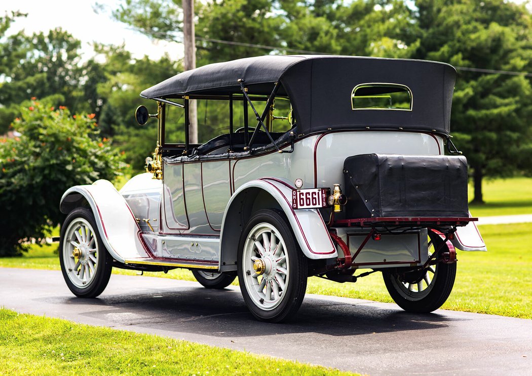 Stevens-Duryea Model C-Six 5-passenger Touring (1913)