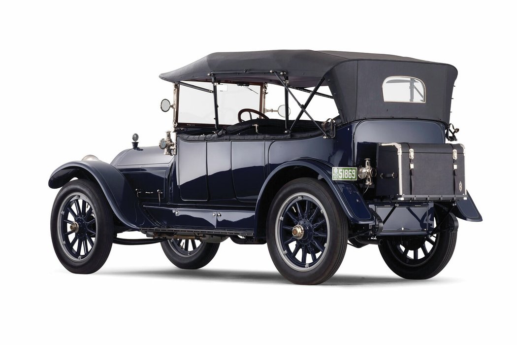 Stevens-Duryea Model C-Six 5-passenger Touring (1913)