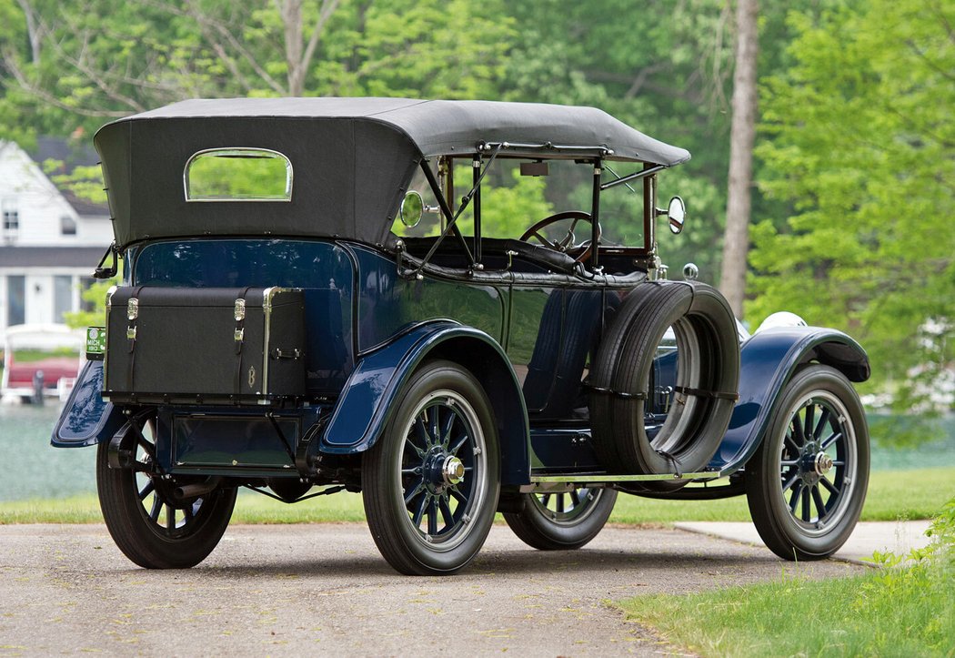 Stevens-Duryea Model C-Six 5-passenger Touring (1913)