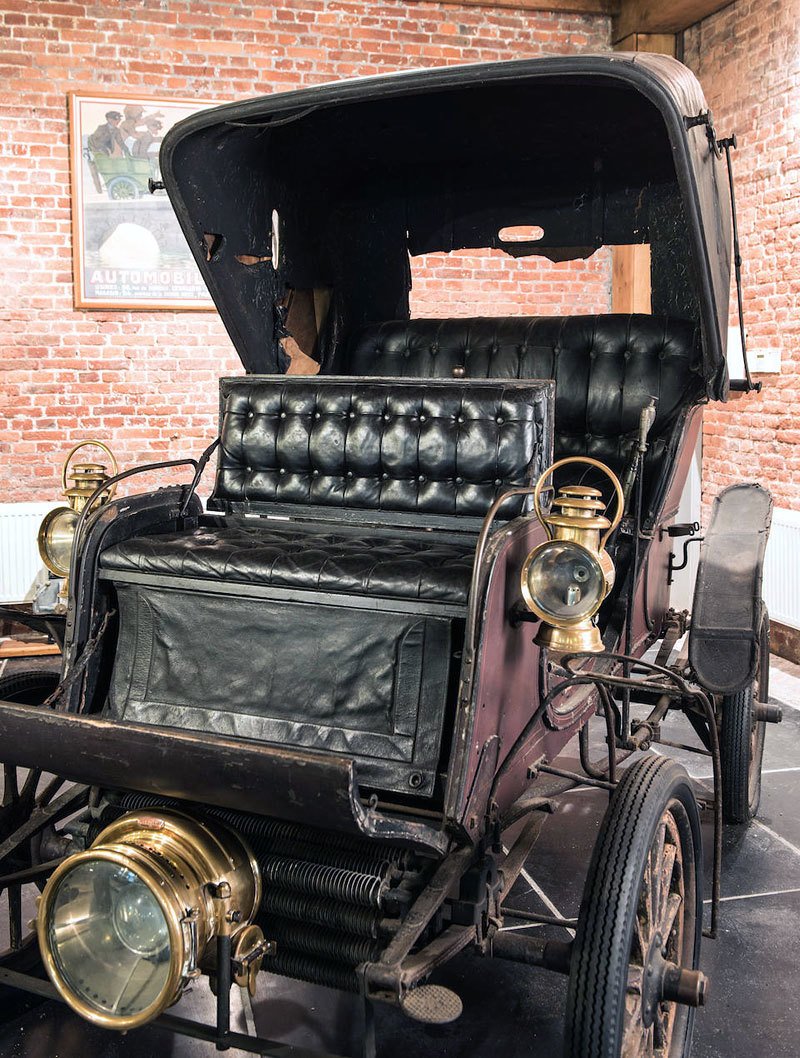 Stevens-Duryea Model L Runabout (1903)