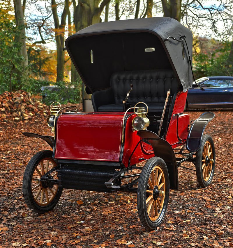 Stevens-Duryea 7HP Model L Runabout (1903)