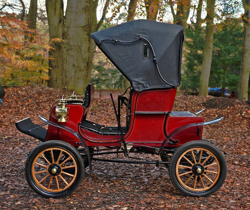 Stevens-Duryea 7HP Model L Runabout (1903)