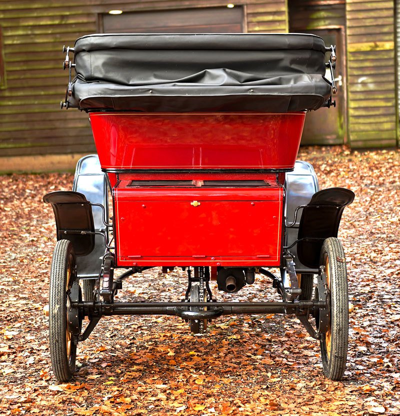 Stevens-Duryea 7HP Model L Runabout (1903)