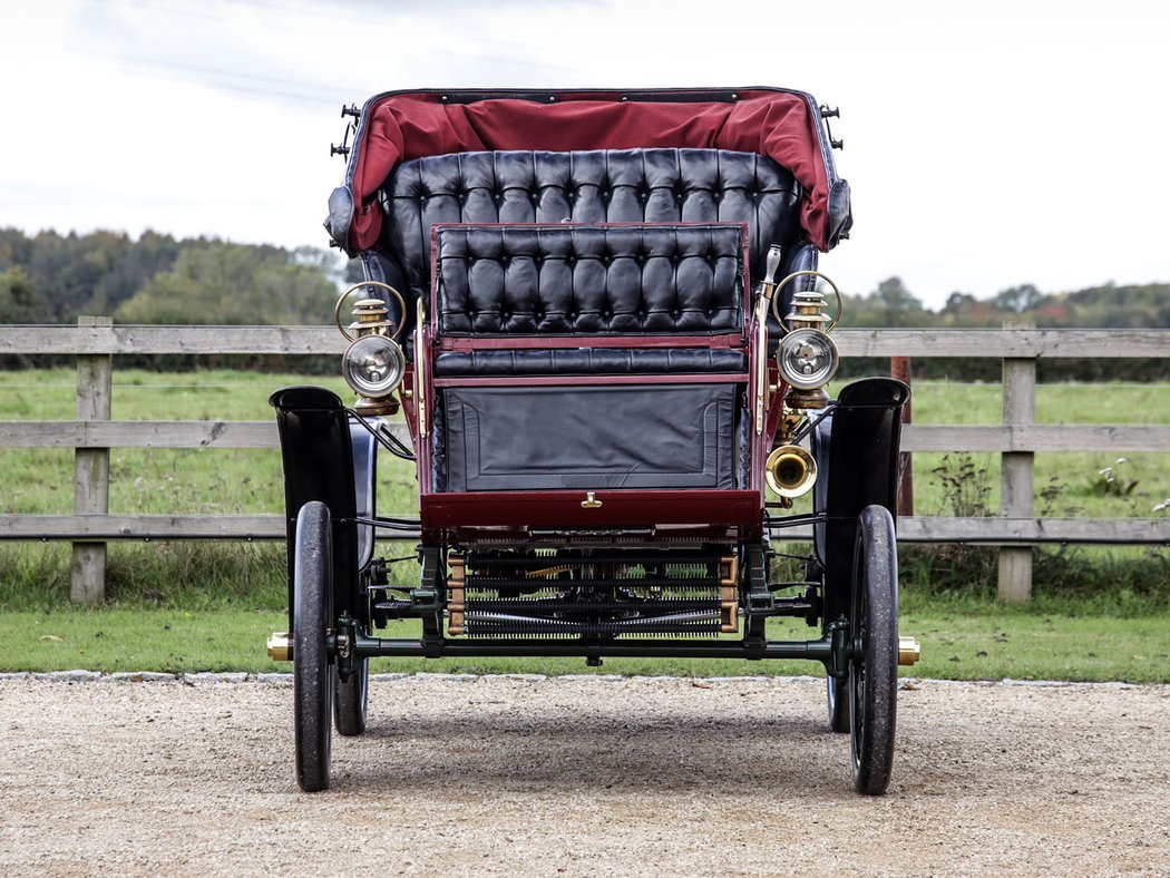 Stevens-Duryea Model L Stanhope (1903)