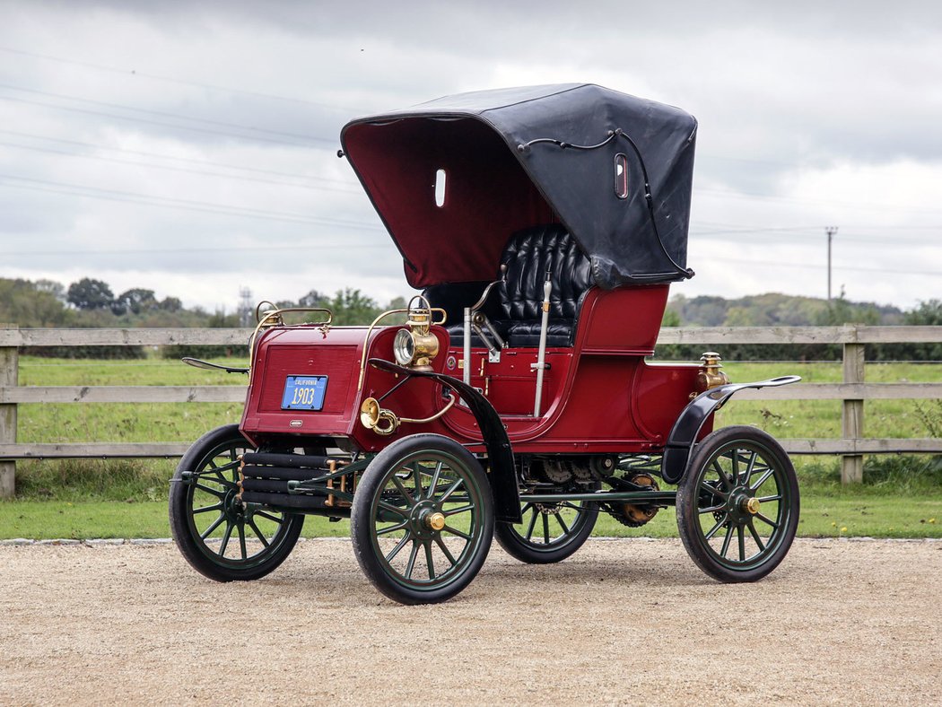 Stevens-Duryea Model L Stanhope (1903)