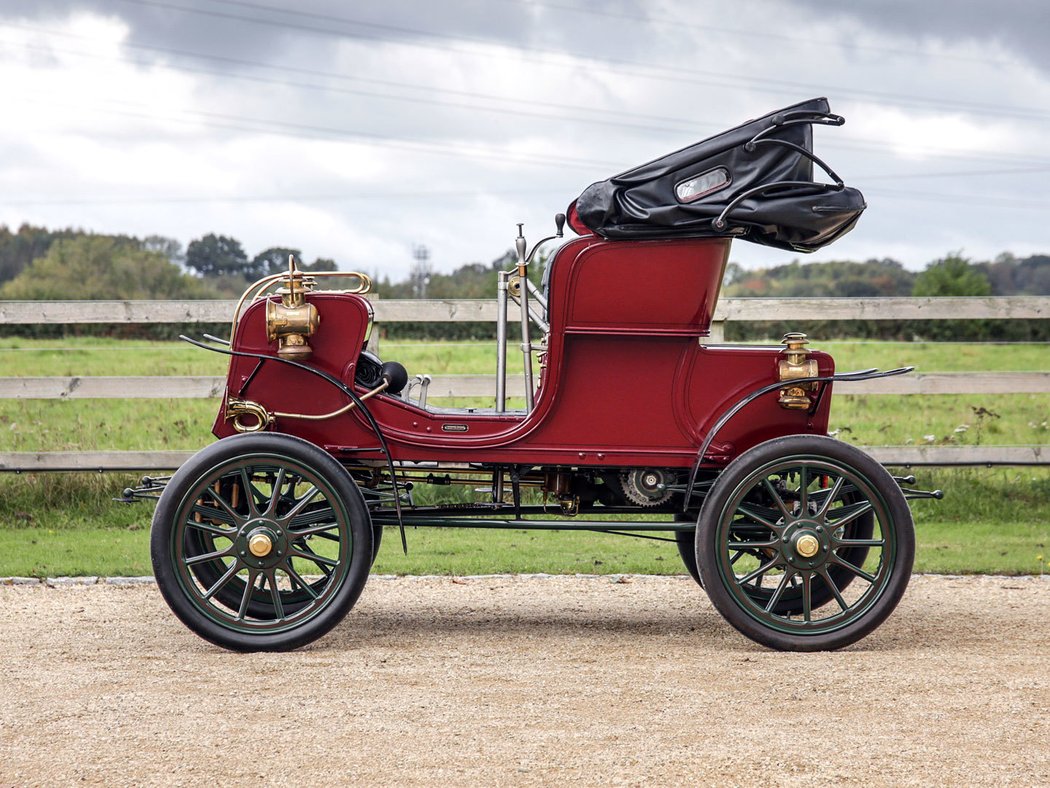 Stevens-Duryea Model L Stanhope (1903)